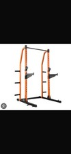 Mirafit Adjustable Half Rack