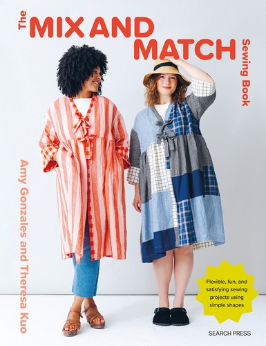 The mix and match sewing - match, book