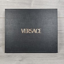 Versace Empty Gift Box Black
