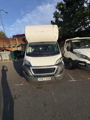Peugeot boxer 2017 - 2017, maxi