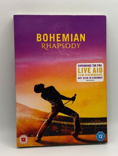 Queen bohemian rhapsody dvd - queen,