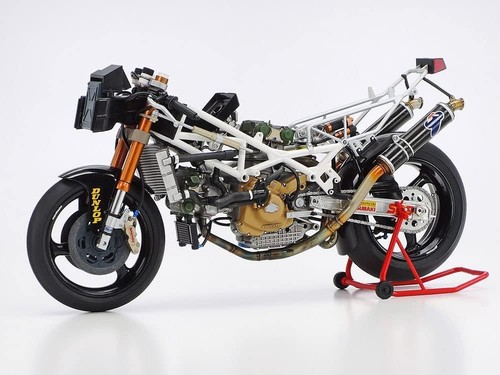 Tamiya motorcycle series - motorcycle,