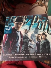 Harry Potter And The Half Blood Prince OST 2LP Limited To 2000 Copies