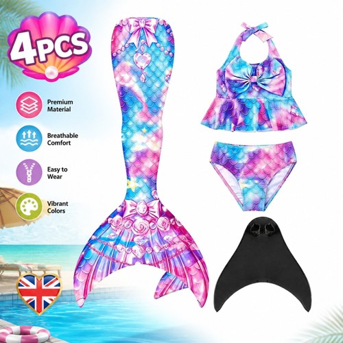 2026 kids mermaid tail - kids,