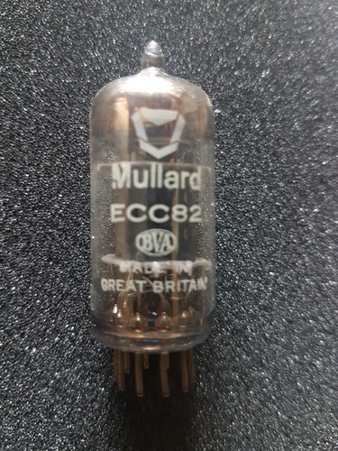 Vintage mullard ecc82 12au7 - mullard, /