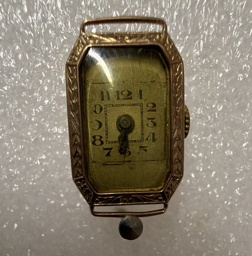 Antique 1930s 9ct gold - antique,