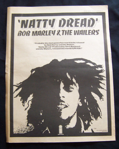 Bob marley the wailers natty - marley,