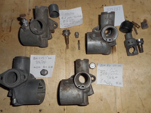 Amal carburettors job - amal, x