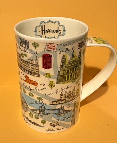 Harrods london landmarks - harrods,