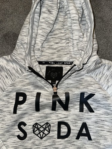 Pink soda sport - soda, cropped
