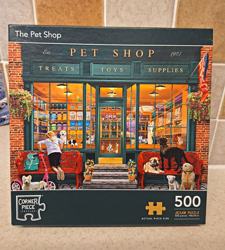 Corner piece 500 - corner, puzzle
