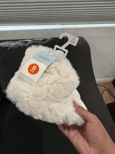 Nwt girl fluffy - girl's, white