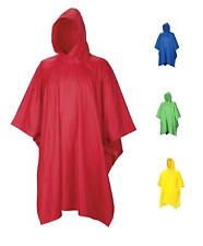  WATERPROOF HOODED PONCHO