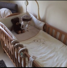 cot bed (mothercare)