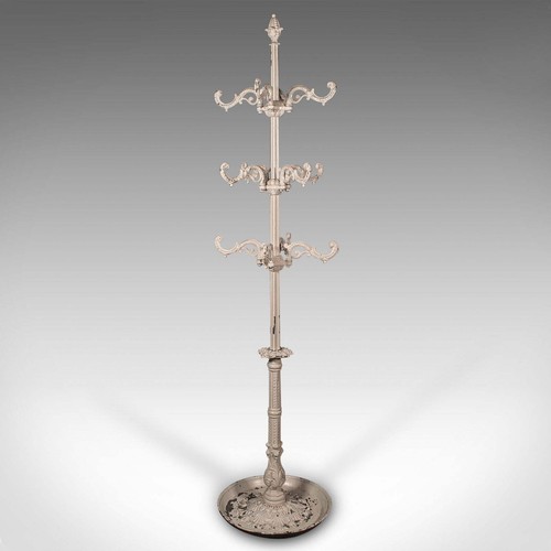 Tall antique portico - tall, coat