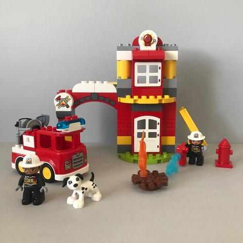 Lego duplo 10903 fire station - duplo,