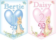 Personalised Peter Rabbit