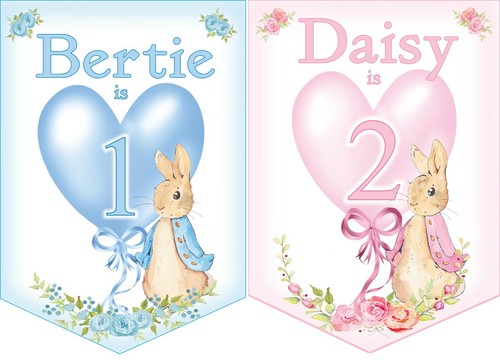 Personalised peter rabbit - personalised,