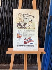 Newcastle Brown Ale Sign Pub