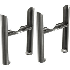 UK Radiators Column Radiator Feet/Leg Raw Metal 4 Column Lacquered *PAIR*