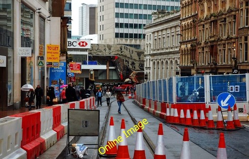 Photo 6x4 new tram - photo, track