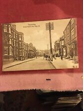 PRINTED POSTCARD - SWAN HOTEL High St, TARPORLEY, Cheshire. Ca 1910. Unposted