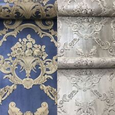 Debona Luxury Damask 3D Effect