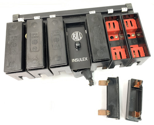 Bill number 32amp fuse - number,