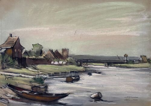 Pastel impressionist ernst - impressionist,