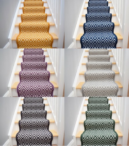 Long multi hallway runner - multi,