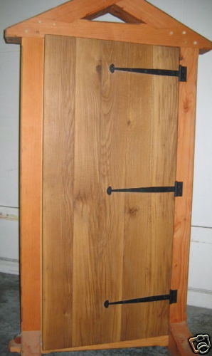 Wooden door oak - wooden,