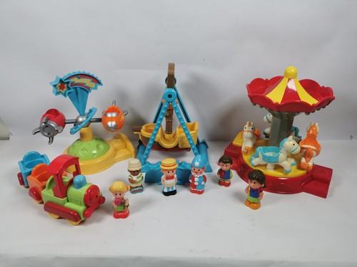 Elc happyland funfair rides - elc,