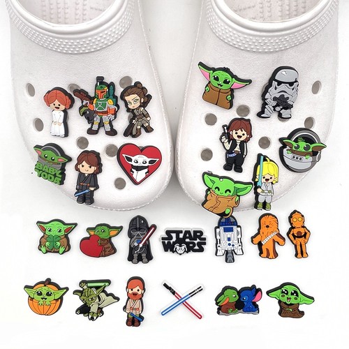 5pcs star wars shoe charms - star,