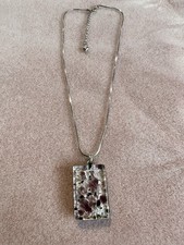 Murano Glass Pendant 14” 925