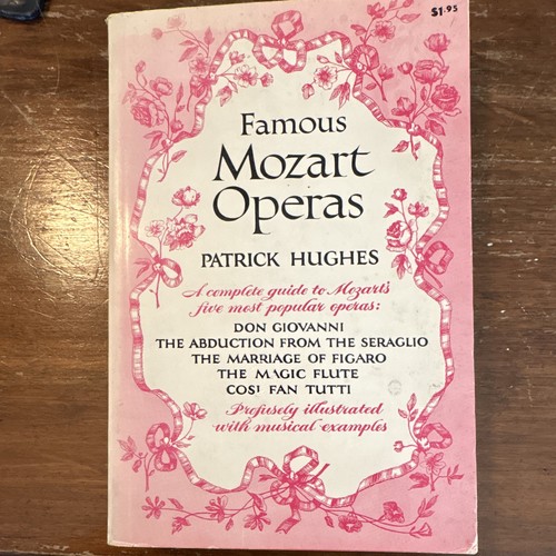Famous mozart opera patrick - opera, by