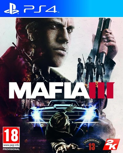 Playstation mafia iii - :,