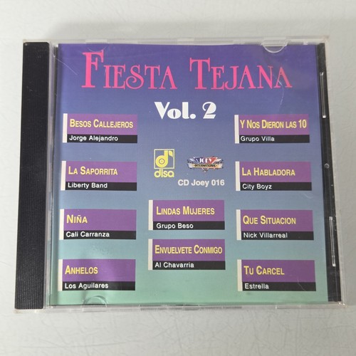 Fiesta tejana vol - fiesta,