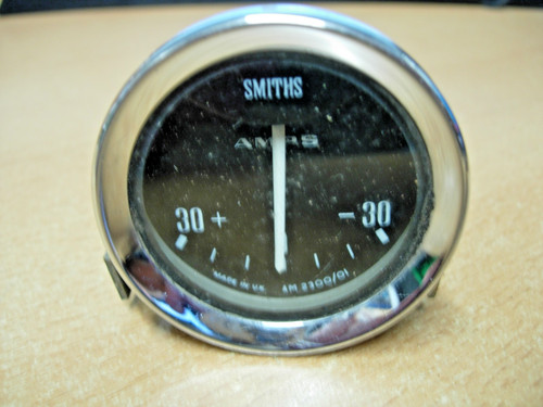 Vintage smiths ammeter - vintage,