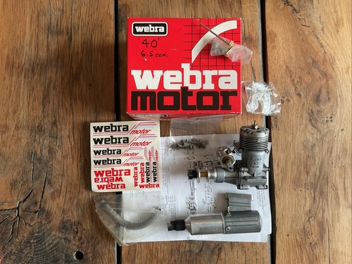 Webra black head - 40,