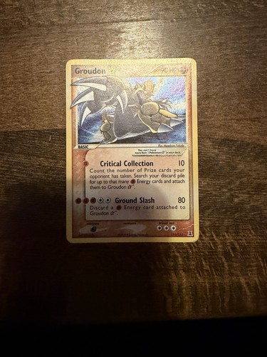 Pokemon card tcg groudon - -,