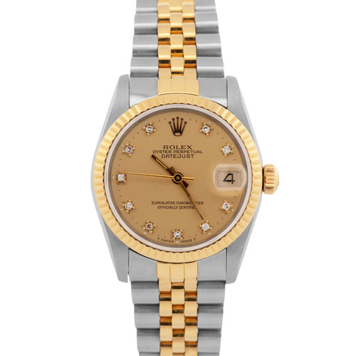 Rolex datejust midsize - rolex,