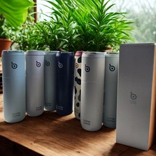 Insulated Stainless Steel Water Bottle with Straw 500ml 750ml Sports Travel Gym