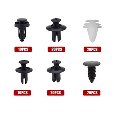 100Pcs Car Parts Body Trim