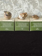 Tremor Pottery Baby Birds X3
