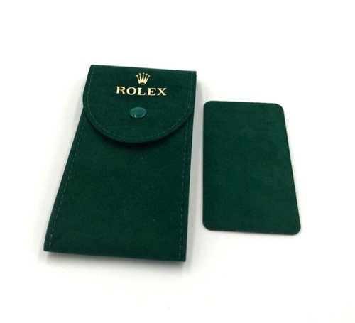 Rolex travel service pouch - rolex,