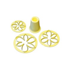 FMM Cutter Bridal Lily & Former Set Flower Cake Decoration Fondant Sugar Paste