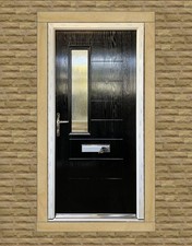 BRAND NEW COMPOSITE DOOR