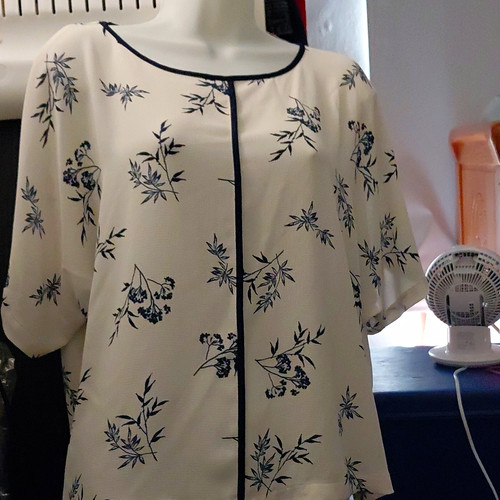 Marks spencer ivory blue - &, ivory/blue