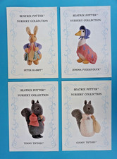 4 x BEATRIX POTTER NURSERY