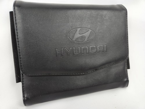 Hyundai owners manual case - hyundai,